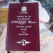 Daimler Conquest 100b.h.p