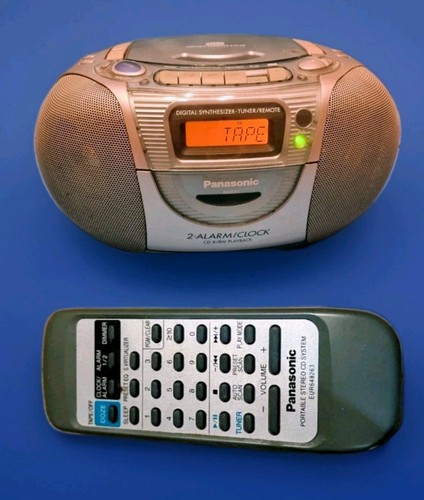 Panasonic boombox model - panasonic,