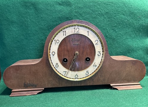 Vintage hermle tambour mantel - vintage,