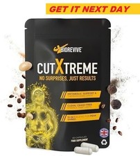 BioRevive Cut Xtreme Thermogenic Fat Burner – New Formula Vegan 780mg Capsule...