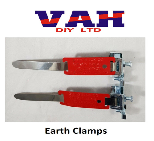 Pack earth clamp strap - pack,