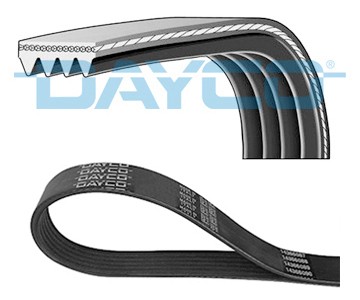 Dayco 4pk788 ribbed - dayco-oe, v-ribbed