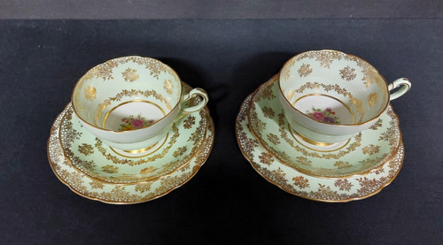 Antique rare pair paragon - rare,
