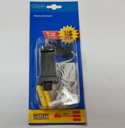 Battery eliminator replaces - -,