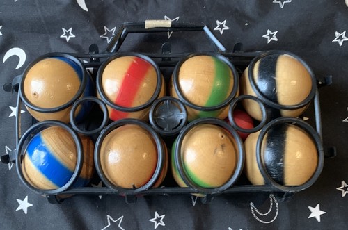 Vintage french boules petanque - vintage,