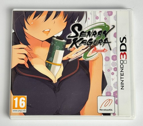 Senran kagura burst nintendo - senran,