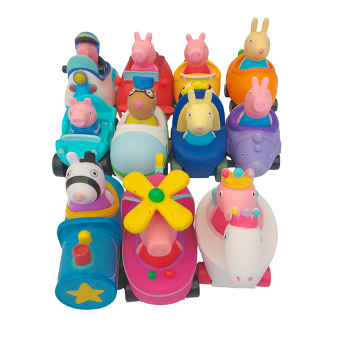 Peppa pig push along mini - peppa,