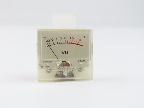 Tascam meter reel to - *tascam, 38*