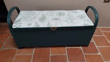 Upcycled Ottoman storage box