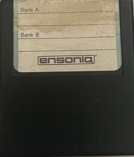 Ensoniq ram cartridge esq - cartridge, (esq