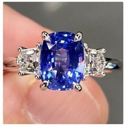 Oval cut tanzanite - 3,
