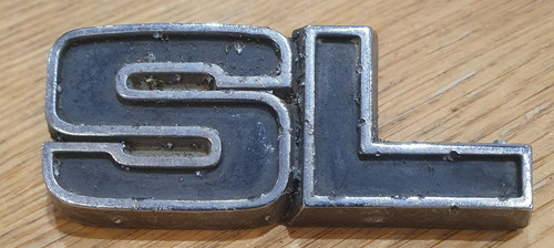 Vintage vauxhall viva metal - sl,