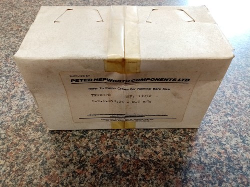 Triumph piston set 350cc t21 - piston,