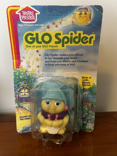 Vintage 1984 hasbro glo - hasbro,