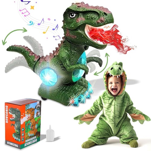 Walking dinosaur toy light - toy,