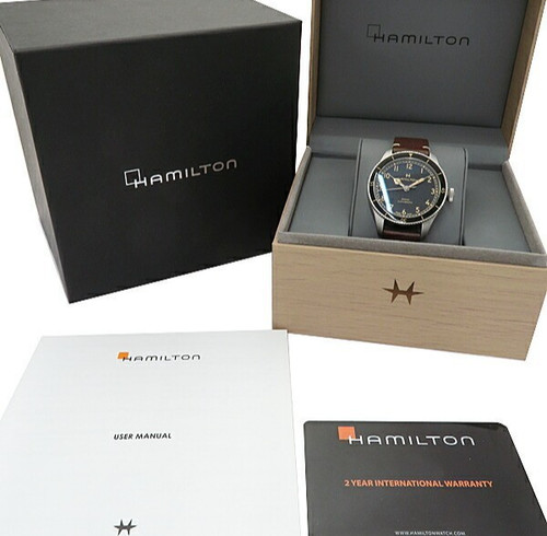 Hamilton khaki aviation pilot - hamilton,