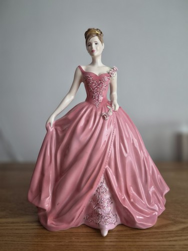 Coalport figurine the - figurine, jubilee