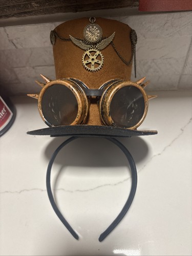 Men women steampunk hats - women,