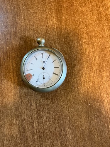 Antique pocket watch swiss - antique,