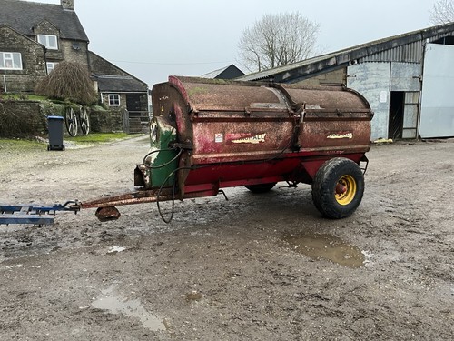Marshall rotor spreader - rotor,