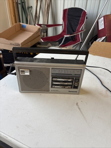 Panasonic radio 559 - rf-559, ac