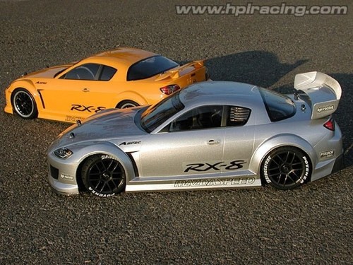 Hpi 7388 rear wing set - rear,