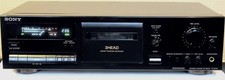 Sony Stereo Cassette Deck TC-K411s *Serviced - New Belt , Gear & Pinch Roller*