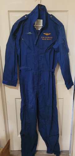 Vintage pilot flight suit - pilot,