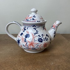 Vintage 1980s Churchill ‘Imari’ Pattern Teapot, Approx 2 Pints