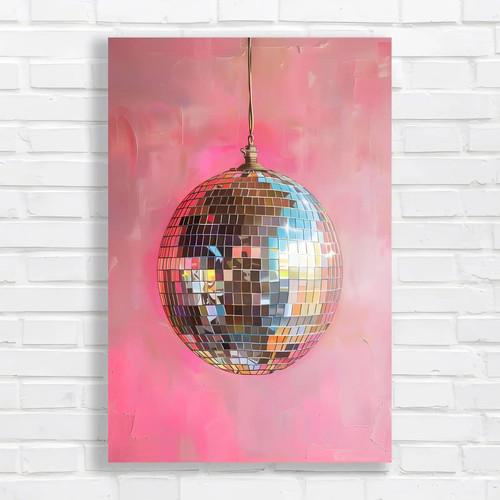 Disco ball mirrored mosaic - mirrored,