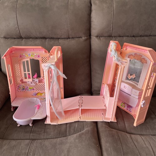 Vintage barbie magic key house - vintage,