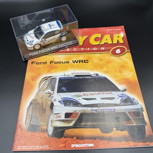 Deagostini rally car - deagostini,