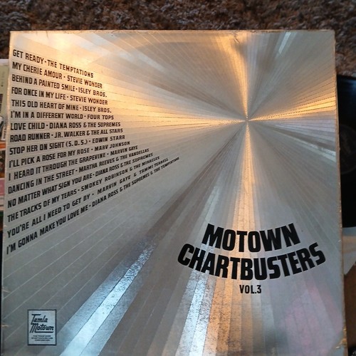 Motown chartbusters vol - chartbusters,