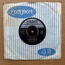 THE CRYSTALS DA DOO RON RON 7"