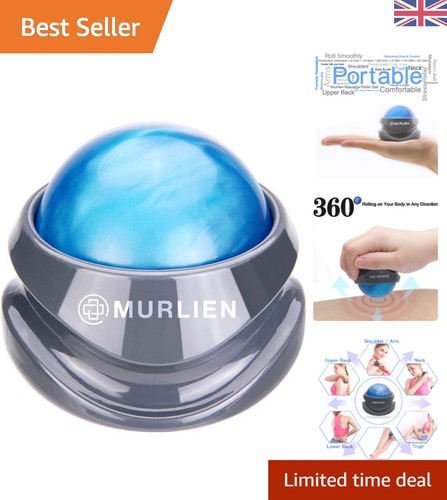 Portable blue massage roller - portable,
