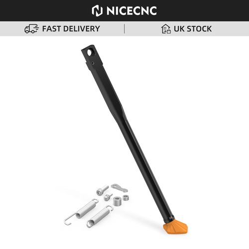 Cnc complete side stand - complete,