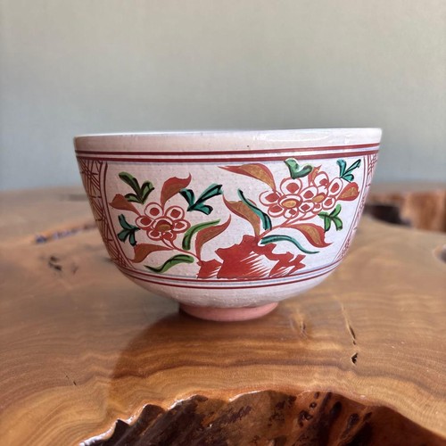 Japanese akae matcha - tea, bowl