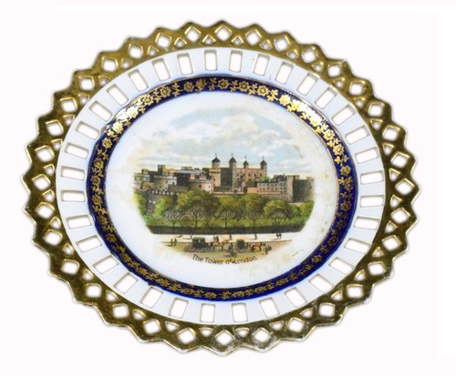 German lattice dish plate - lattice,