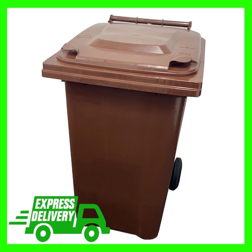 Brown 240l large recycling - brown,
