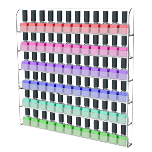 Layer acrylic nail polish - 6,