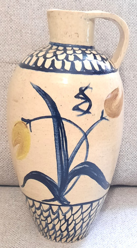 Antique handmade vase - vase, .