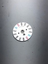 Seiko 4006 Bell-Matic Day disc