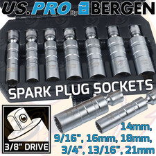 US PRO Spark Plug Socket Set