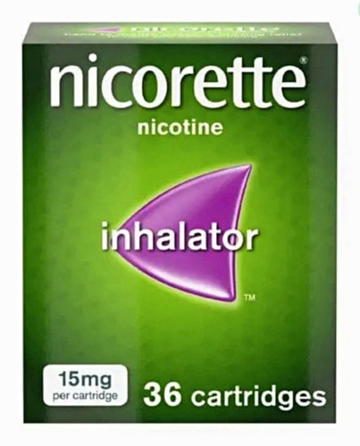 Nicorette inhalator nicotine - nicorette,