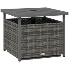 Outsunny Outdoor Rattan Coffee