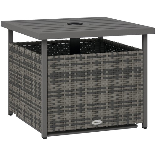 Outsunny outdoor rattan coffee - rattan,