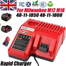 12V 18V Rapid Battery Charger