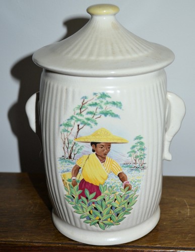 Vintage sylvac lidded tea - sylvac,
