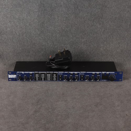 Lexicon mx200 dual reverb - mx200,