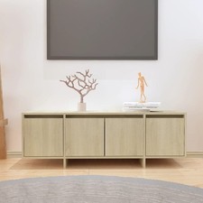 TV Cabinet TV Stand Media TV Unit Entertainment Centre Engineered Wood vidaXL